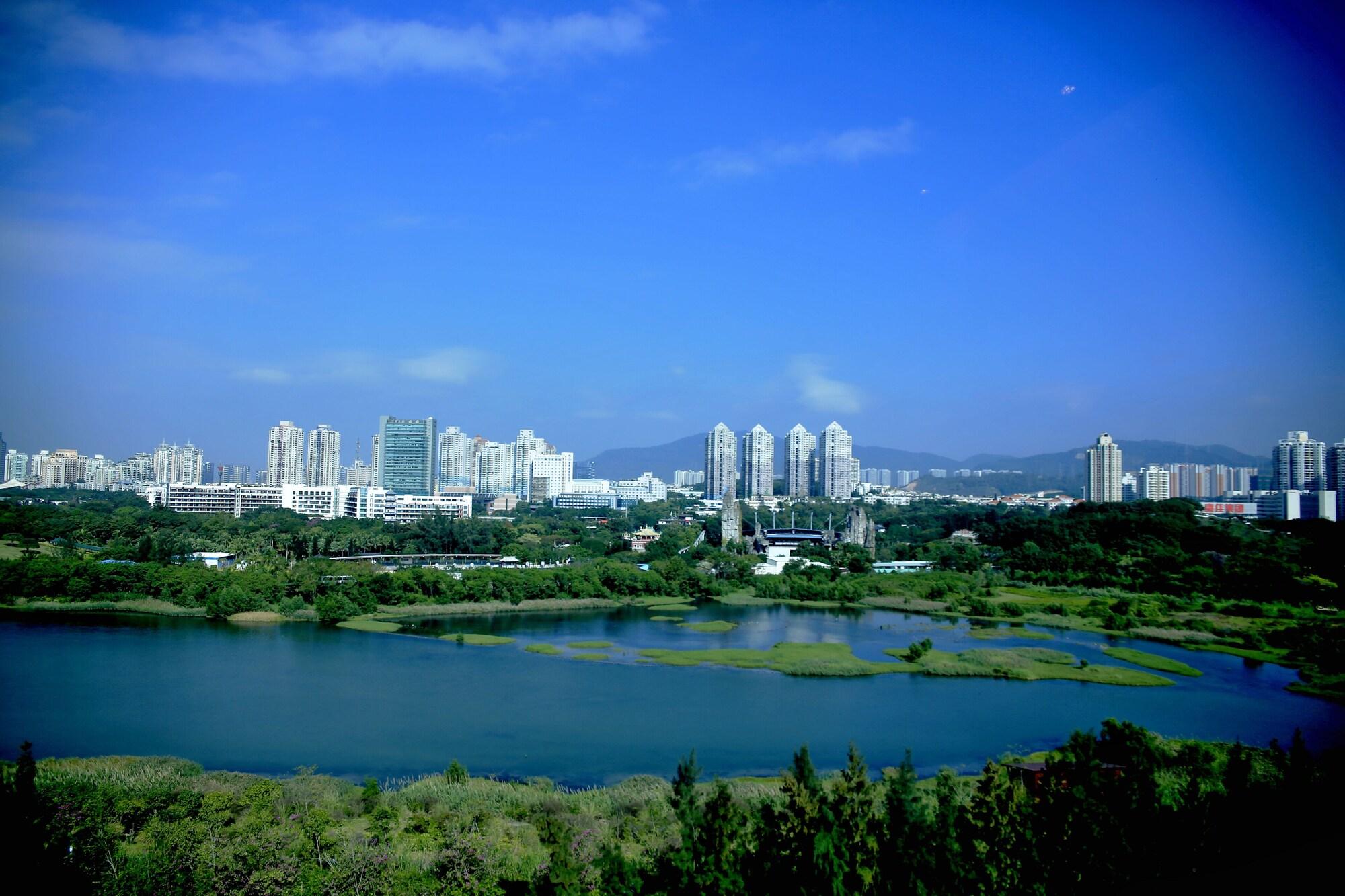 The Oct Harbour, Shenzhen - Marriott Executive Apartments Εξωτερικό φωτογραφία