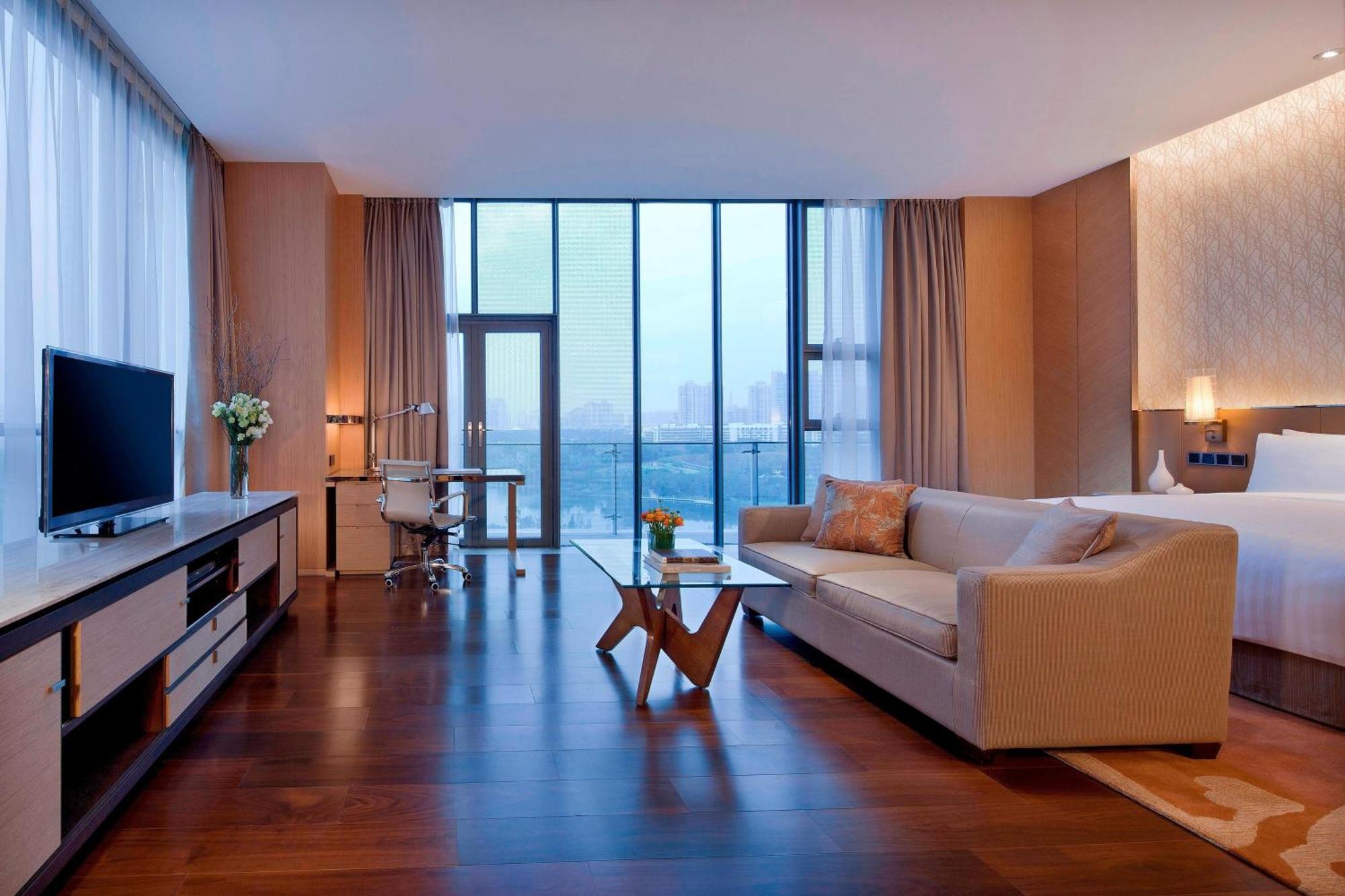 The Oct Harbour, Shenzhen - Marriott Executive Apartments Εξωτερικό φωτογραφία